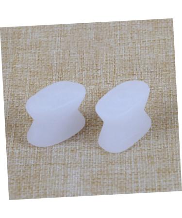 Healvian 8pcs Toe Separator Set - Silicone Toe Spacers for Bunion Relief & Nail Protection - Buy Online on GoSupps.com