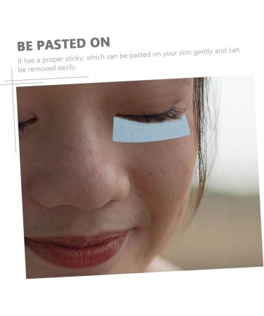 2 Rolls Silicone Gel Eyelash Patches - DIY Eyelash Extension Tape & Under Eye Skin Tape for Lash Supplies - Buy Online on GoSupps.com