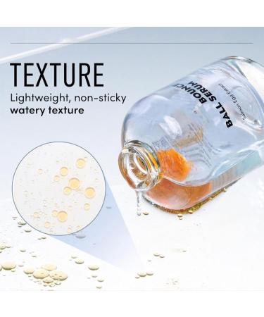 HSY Bouncy Ball Hydrating Facial Serum 30ml Intensive Moisturizer for Dry Skin Lightweight Unscented Essence Acne Treatment for Face - Buy Online on GoSupps.com