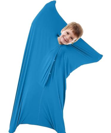 Sensory Body Socks Sensory Bags Full Body Wrap to Relieve Stress Stretchy Breathable Sensory Needs Child Autism Stockings Autism Equipment Adult Sensory Sock Autism Body Sock Red M :119*69cm/46.9*27.2inch - Buy Online on GoSupps.com