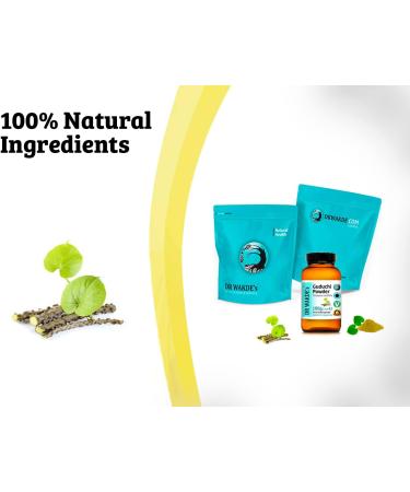 DR WAKDE'S Guduchi Powder (Tinospora cordifolia) | 100g (3.5oz) | Pure Raw & Dried Powder | Ayurvedic Herb | Vegan | Nothing Added Nothing Removed | Same Day Dispatch - Buy Online on GoSupps.com