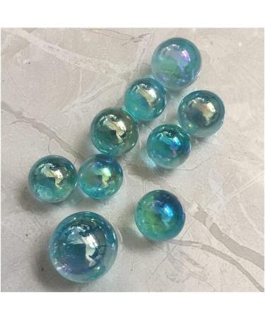 Natural Crystal Rough Natural Clear Quartz Crystal and Stones Carved Ball Aura Blue Electroplated Sphere Reiki Stone Mineral Specimen - Buy Online on GoSupps.com