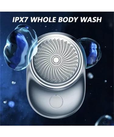 2023 Powerful Storm Shaver for Men Mini-Shaver Portable Electric Shaver Mini Afeitadora Electrica para Hombre Portable Electric Shaver for Men (Blue) - Buy Online on GoSupps.com