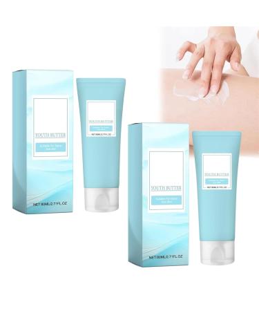 Skin Firming Youth Butter Smoothing Body Butter Anti-Aging Moisturizing Cream Firming Cream for Loose Skin Moisturizing Cream for Skin Care Improves Fine Lines