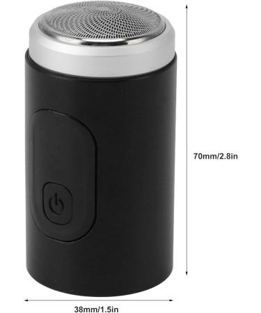 Zerodis Rechargeable Beard Trimmer - IP7X Waterproof 65000 RPM Long Battery Life Quiet Compact & Portable for Men & Women - Buy Online on GoSupps.com