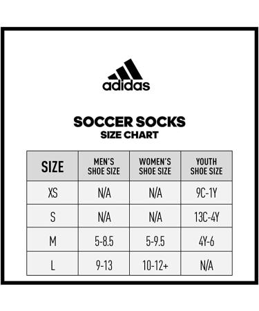 adidas Copa Zone Cushion II Soccer Sock (Small, 1 Pair) - White/Black - Buy Online on GoSupps.com