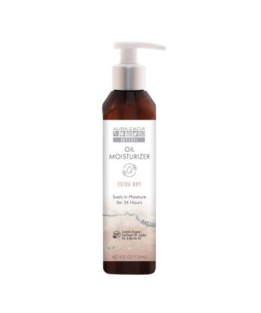 Aura Cacia Bodi Oil Moisturizer Extra Dry 4 fl oz (118 ml)