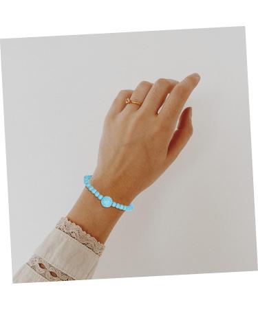 COLLBATH 4pcs Anti Motion Sickness Bracelet Set - Adjustable Sports Wristbands for Seasickness Relief - Buy Online on GoSupps.com