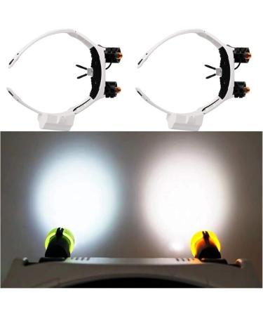 Lightweight Magnifying Glass Head-Mounted Multi-Fold Interchangeable High-Definition Magnifying Glass for Electronic Maintenance of Watches Lofty Ambition - Buy Online on GoSupps.com