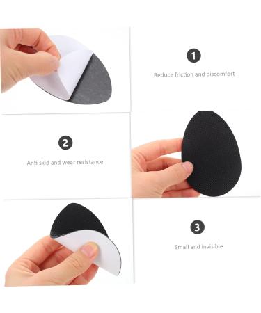 4pcs Anti-Slip Stickers for High Heels - Self-Adhesive Metatarsal Pads & Heel Caps - Portable Anti-Skid Foot Cushions - Comfortable Foot Pads for Enhanced Grip - Buy Online on GoSupps.com
