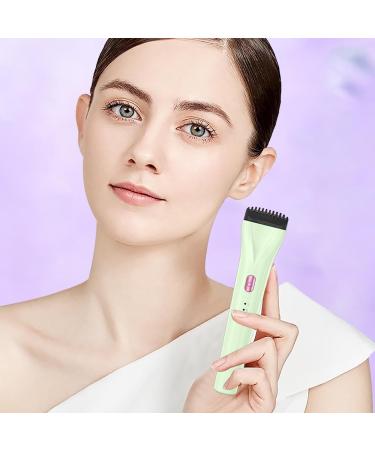 Eyelash Curler USB Rechargeable Electric Heating Eye Lash Curler with 3 Modes Temperatures Daily Compact Eyelash Curler with Portable Design Travel Eye Lashes Curlers with Flexible Temperature Light Green - Buy Online on GoSupps.com