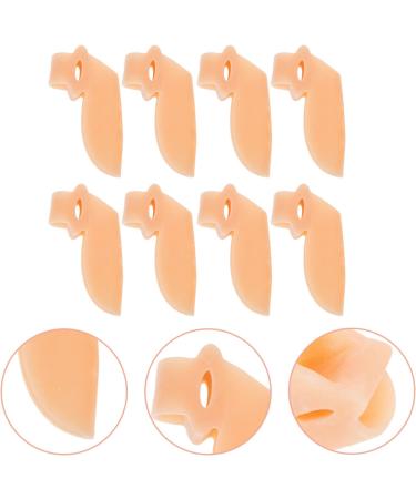 INOOMP Thumb Splint Pairs - Silicone Toe Separators & Straightener for Crooked Big Toe - Hallux Valgus Corrector & Yoga Thumb Protector - Buy Online on GoSupps.com