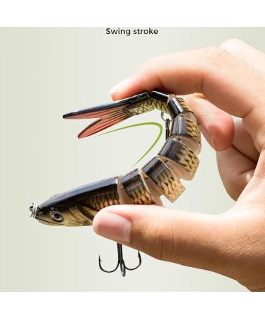 Buy Fishing Accessories: Trout Bait Perch Bait Pike Bait & Multi-Jointed Wobbler Lures - International Shipping Available - Buy Online on GoSupps.com