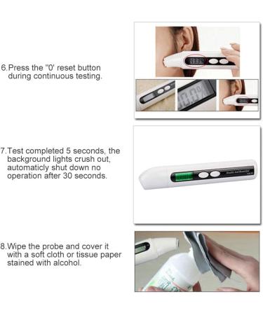 Digital Face Skin Tester Tests Moisture and Fat 0 99.9% Skin Analyzer Monitor Skin Moisture Oil Tester Skin Analyzer with LCD Digital - Buy Online on GoSupps.com