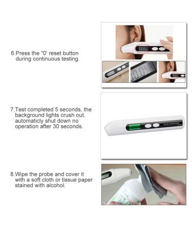 Buy Skin Analyzer - Digital Face Tester & Oil Monitor for Home & Travel | LCD Display for Radiant Skin - Buy Online on GoSupps.com