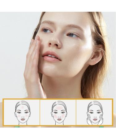 Tinted Sunscreen for Face SPF 50 - Hydrating Sun Essence Face Sunscreen Leaves No Sticky Feeling Travel Size Sunscreen Against UVA and UVB Rays (1 PC) - Buy Online on GoSupps.com