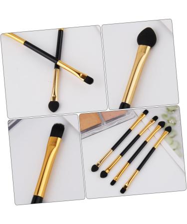 WOONEKY 15pcs Eye Shadow Brush Double Ended Eyeshadow Brush Sponge Makeup Applicator Makeup Supplies Plastic - Buy Online on GoSupps.com