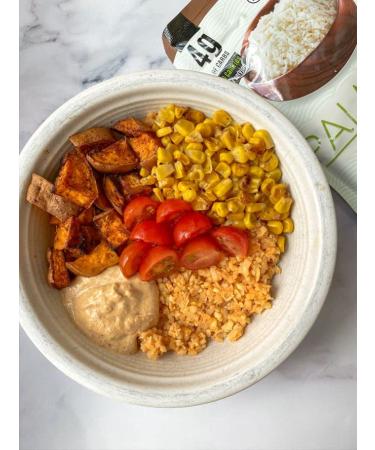 Palmini Low Carb Rice - 4g Carbs - Shark Tank Featured - Gluten Free - 12oz Pouch (Pack of 1) - Buy Online on GoSupps.com