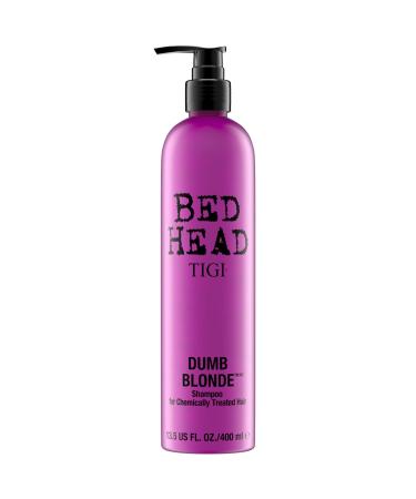 TIGI Bed Head Dumb Blonde Shampoo 13.5 Ounce Dumb Blonde 13.5 Fl Oz (Pack of 1)