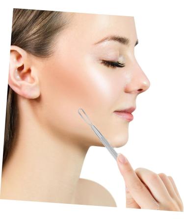 Baluue 7pcs Double-headed Extrusion Ring Blackhead Tool Pore Blemish Removers Stainless Steel - Buy Online on GoSupps.com