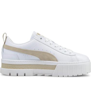 PUMA Women's Mayze WNs Athletics Shoe - Multicolor Puma White Peyote 39 EU | Shop Internationally - Buy Online on GoSupps.com