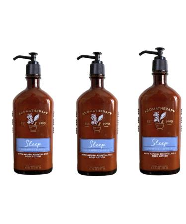 Lot of 3 Bath & Body Works Aromatherapy Lavender Vanilla Body Lotion (Lavender Vanilla) - Buy Online on GoSupps.com