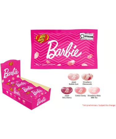 Jelly Belly 6-pack Jelly Beans 28g - Burst of Princess Flavor Gluten Free Kosher Candy Peanut-Free Christmas Easter & Holiday Candy Stocking Stuffers for Teens - Buy Online on GoSupps.com