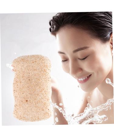 Beavorty 1pc Bath Cotton Face Scrubber Body Sponge Bath Sponges for Shower Facial Tools for Skin Care Body Powder Puff Face Sponges for Cleansing Face Puff Facial Cleaning Sponge - Buy Online on GoSupps.com
