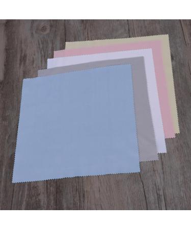 Ciieeo 100Pcs Eyeglasses Cleaning Cloth - 10x10cm Lens Cleaning Cloths for Glasses & Screens - Premium Microfiber Cloths for Smudge-Free Vision - Buy Online on GoSupps.com