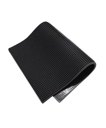 1pc Non-Slip Hair Cutting Tool Heat Insulated Mat Haircut Tool Mat Storage Cushion Scissors Storage Pad Barbershop Cushion Hairdressing Tools Cushion Hair Trimmers Pad Scissors Mat 45x30cm