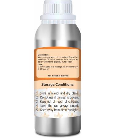  CRYSALIS Crysalis Watermelon Seed Oil (Citrullus lanatus) - 250ml - Buy Online on GoSupps.com