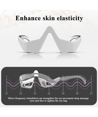 Shop the Best Electrical Eye Massage Device | Relieve Dark Circles & Tear Bags | International Shipping Available - Buy Online on GoSupps.com