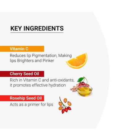 Iba Must Have High Shine Lip Oil with Vitamin C for Making Lips Brighter and Pinker Long-Lasting Nourishment and Hydration Soft and Natural Lips Shade - 01 Raspberry Twist (2.6 ml) - Buy Online on GoSupps.com