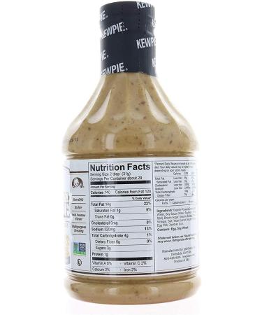 Kewpie Creamy Deep Roasted Sesame Dressing and Marinade for Salads and More - 887 mL - Buy Online on GoSupps.com