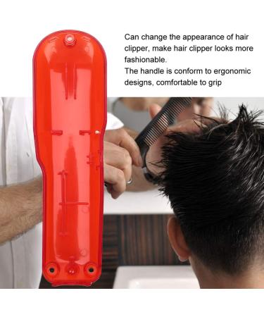 Electric Hair Clipper Cover Stable Hair Clipper Replacement Cover Eco-Friendly Haircut Cut Hair for Barber Shop Hair Clipper (Clear Red) - Buy Online on GoSupps.com