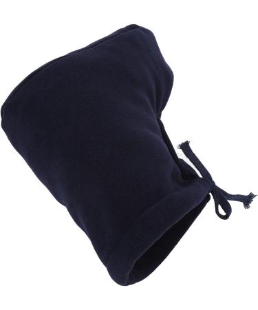 ANGGREK Cast Toe Cover Sock - Thickened Padded Soft Fleece Foot Warmer for Winter - Dark Blue One Size - International Shipping Available - Buy Online on GoSupps.com