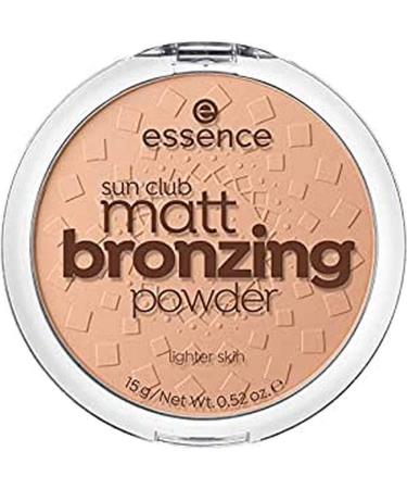 essence | Sun Club Matt Bronzing Powder | 01 Natural - Buy Online on GoSupps.com