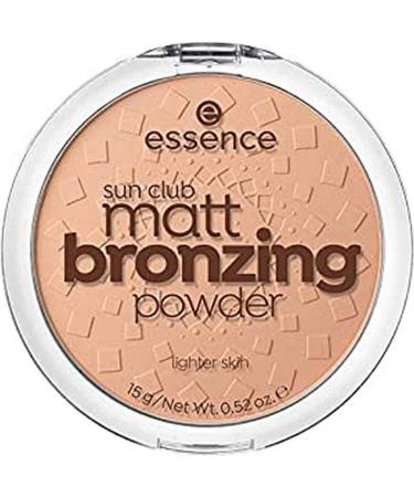 essence | Sun Club Matt Bronzing Powder | 01 Natural