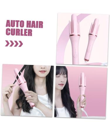 FOMIYES 4pcs Curling Wand Automatic Hair Curling Wand Nylon Curler 32.50X5.50X5.50CMx4pcs Pinkx4pcs - Buy Online on GoSupps.com