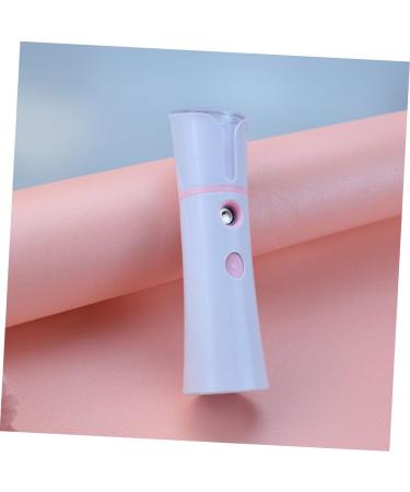Baluue 1pc White USB Face Humidifier Pore Cleaner Small Humidifier Plant Facial Mister Sprayer 14.1x4cm - Buy Online on GoSupps.com