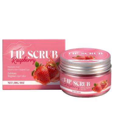 Jingmiger Sugar Lip Scrub | 30g Moisturizing Repairing and Nourishing - Hydrating Scrub | For Daily Routine Makeup Preparation Travel Morning Evening Winter