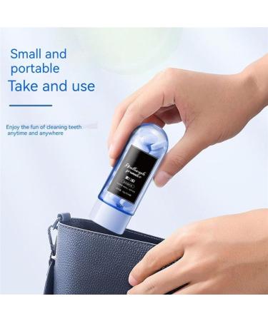 Convenient Gum Protection Pellets | Natural Travel Mouthwash Powder & Solid Toothpaste Tablets for Fresh Breath - Portable Mouth Care - Buy Online on GoSupps.com