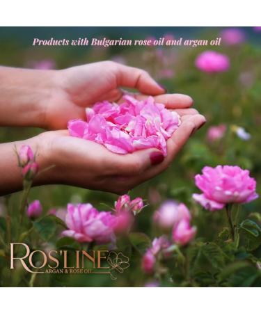 RosLine 250ml Hair Rinse - Strengthening Conditioner with Bulgarian Rose Oil for Deep Conditioning & Moisture - Buy Online on GoSupps.com