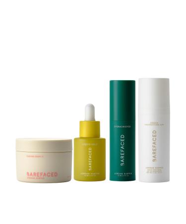 Barefaced Core Four (Retinoid Alternative) - Toning Pads II Liquid Gold Overachiever Sheer SPF