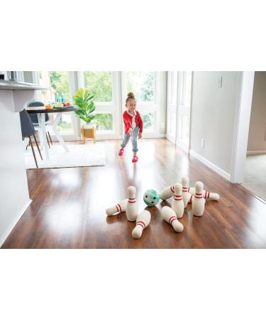 MindWare Oh So Fun! Deluxe Foam Bowling Set for Kids Ages 3 & Up - Buy Online on GoSupps.com