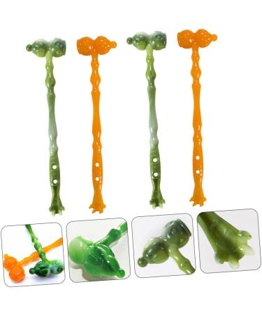 Coheali Tool Neck Massage Device - 4PC Calabash Pumpkin Handheld Massagers & Multi-Purpose Back Scratchers | International Shipping Available - Buy Online on GoSupps.com