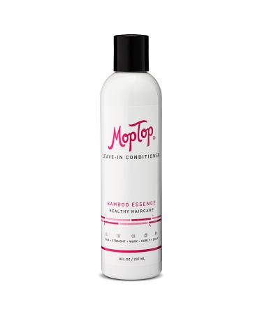 MopTop Leave-in Conditioner for Fine  Thick  Wavy  Curly & Kinky-Coily Natural hair  Anti Frizz Curl Moisturizer  Definer & Lightweight Curl Enhancer w/Aloe  great for Dry Hair- 8oz