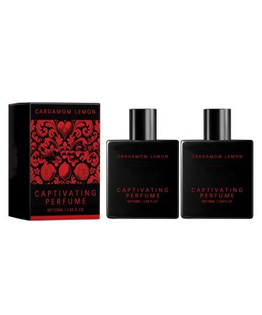 VEFSU 2 Pack Men's Perfume de Parfum for Men Perfume And Refreshing Colognefor Man Fragrance 100ml (Red One Size) 1 Fl Oz (Pack of 1) Red