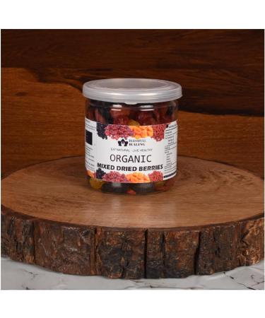 Blessfull Healing Organice Mixed Dried Berries 1 lb (453 Gram) Airtight Container (Packing May Vary) - Buy Online on GoSupps.com