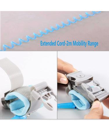 2M Anti Lost Wrist Link Belt - Secure Toddler Reins with 360 Rotate, Key Lock, and Child Safety Feature for Walking and Travel - Buy Online on GoSupps.com